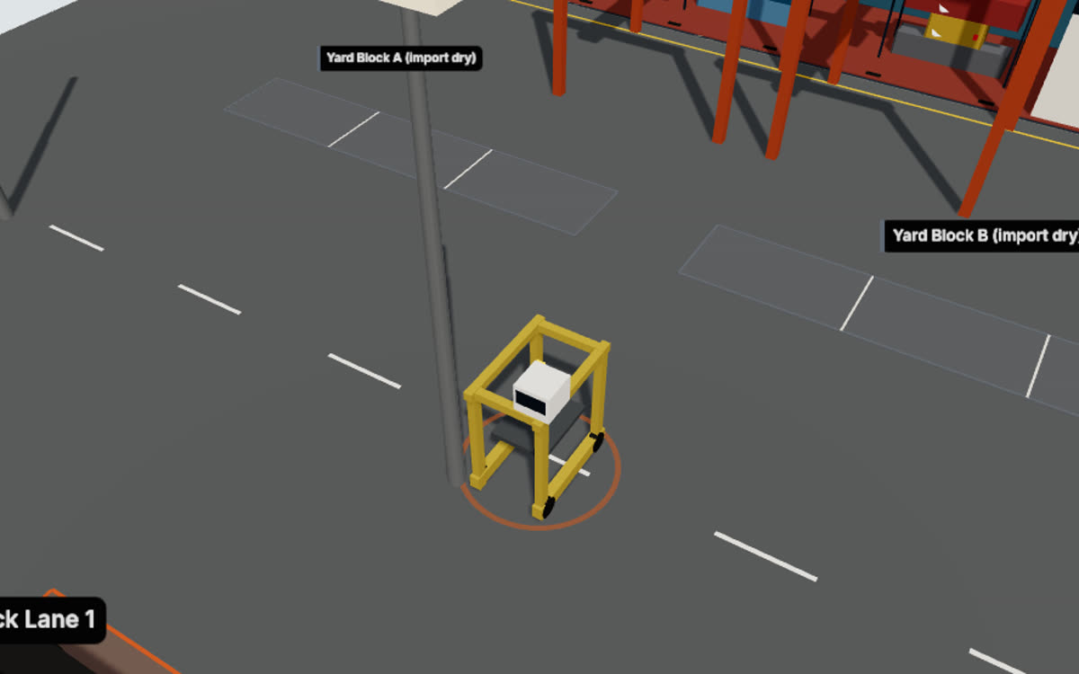 3D yard screenshot